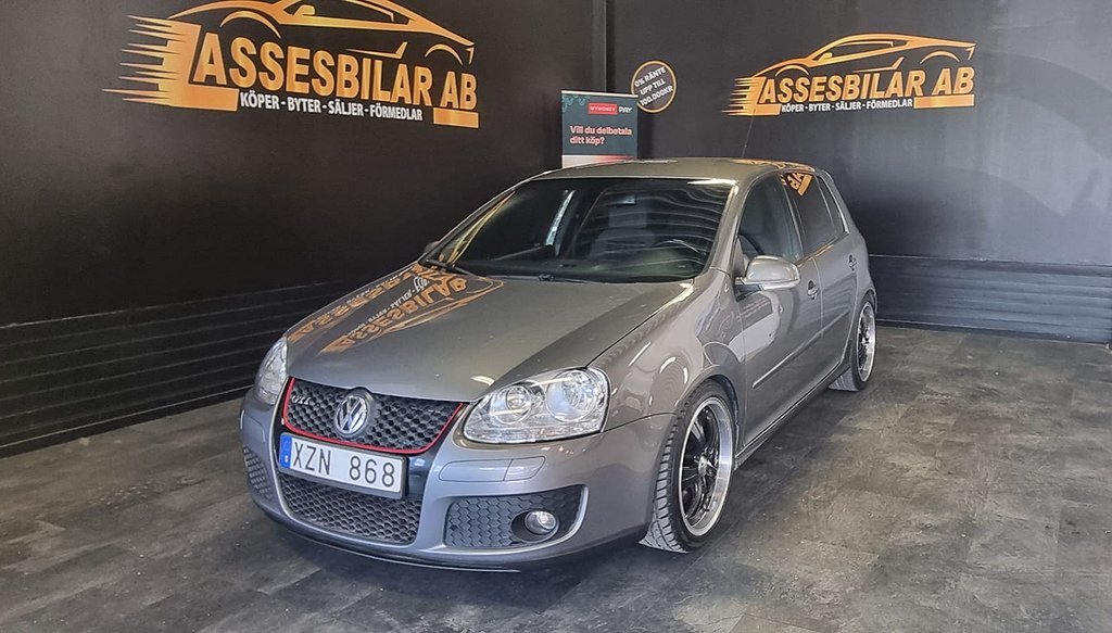 Volkswagen Golf 5-dörrars GTI 2.0 TFS 200hk  