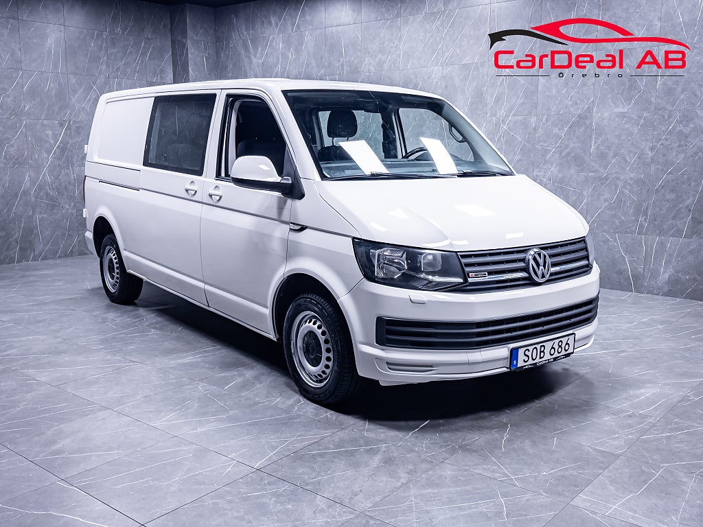 Volkswagen Transporter Kombi T32 2.0 TDI 5-Sits 4Motion Värmare Drag Sensorer