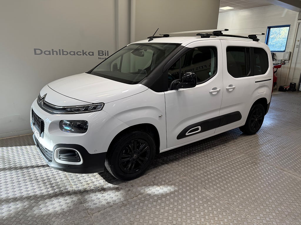 Citroën Berlingo 1.2 PureTech 130 EAT SHINE / LEASEBAR