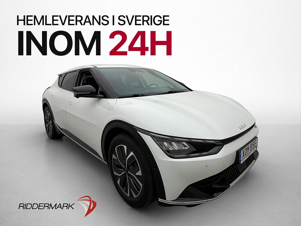 Kia EV6 77,4 kWh AWD Drag Navi MOMS CarPlay Adaptv-Fart 360°
