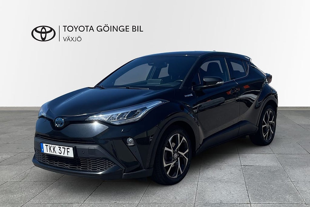 Toyota C-HR X-edition V-hjul