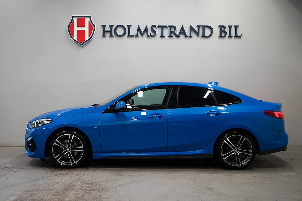 BMW 218 i Gran Coupé 136hk M Sport Shadow Hifi GPS Metallic