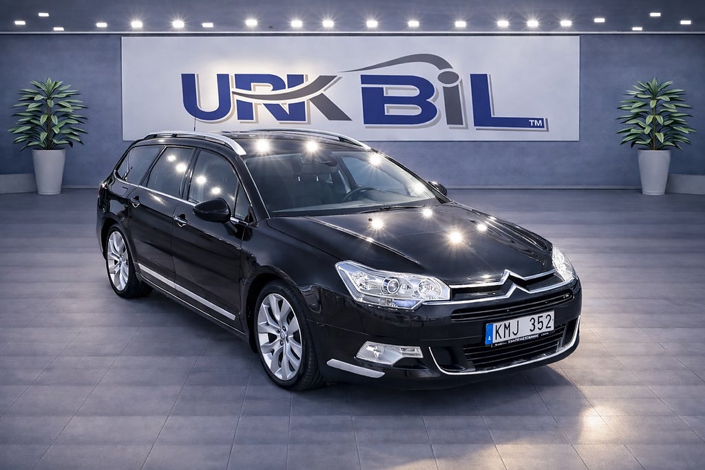 Citroën C5 Tourer 3.0 V6 HDi Euro 5.Ny Kamrem