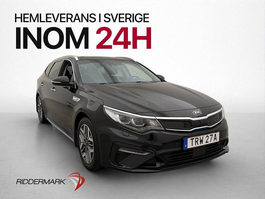Kia Optima Plug-In Advance Plus 2 Pano H/K Drag 360° Skinn
