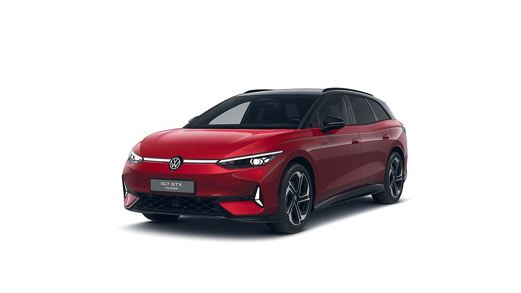 Volkswagen ID.7 Tourer GTX 86 KWH BATTERI 340 HK 1 VXL