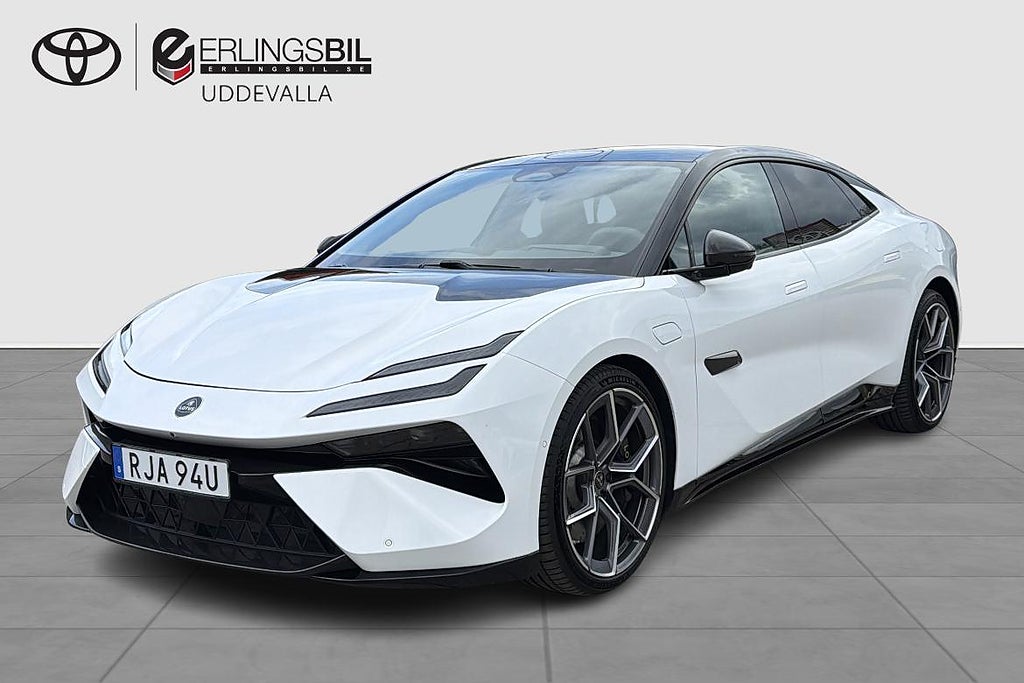 Lotus Emeya S AWD 612HK CARBON PACK / V-HJUL / MOMSBIL