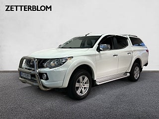 Transportbil - Flak Mitsubishi L200