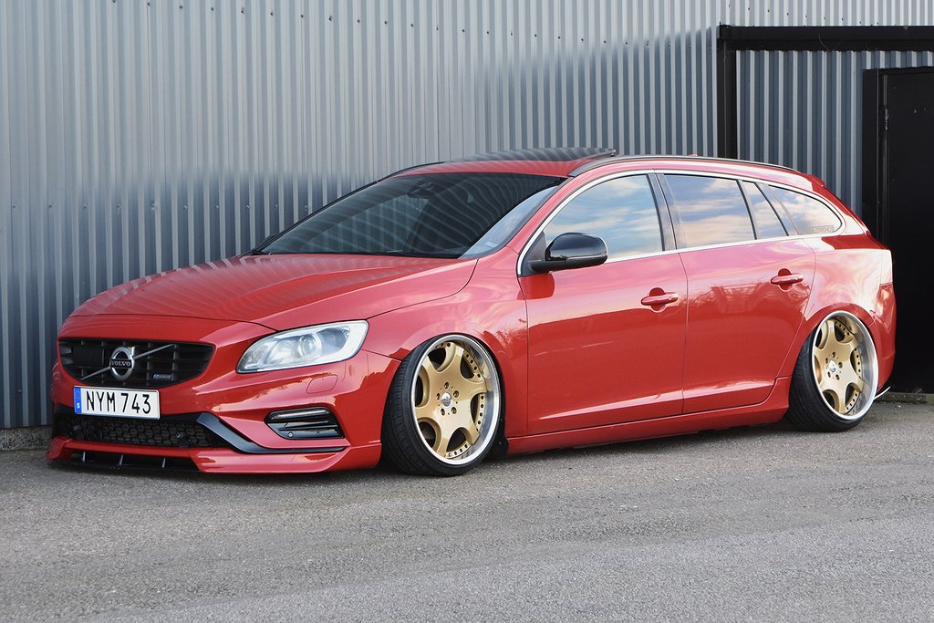 Volvo V60 Polestar D4 AWD R-Design Airlift 