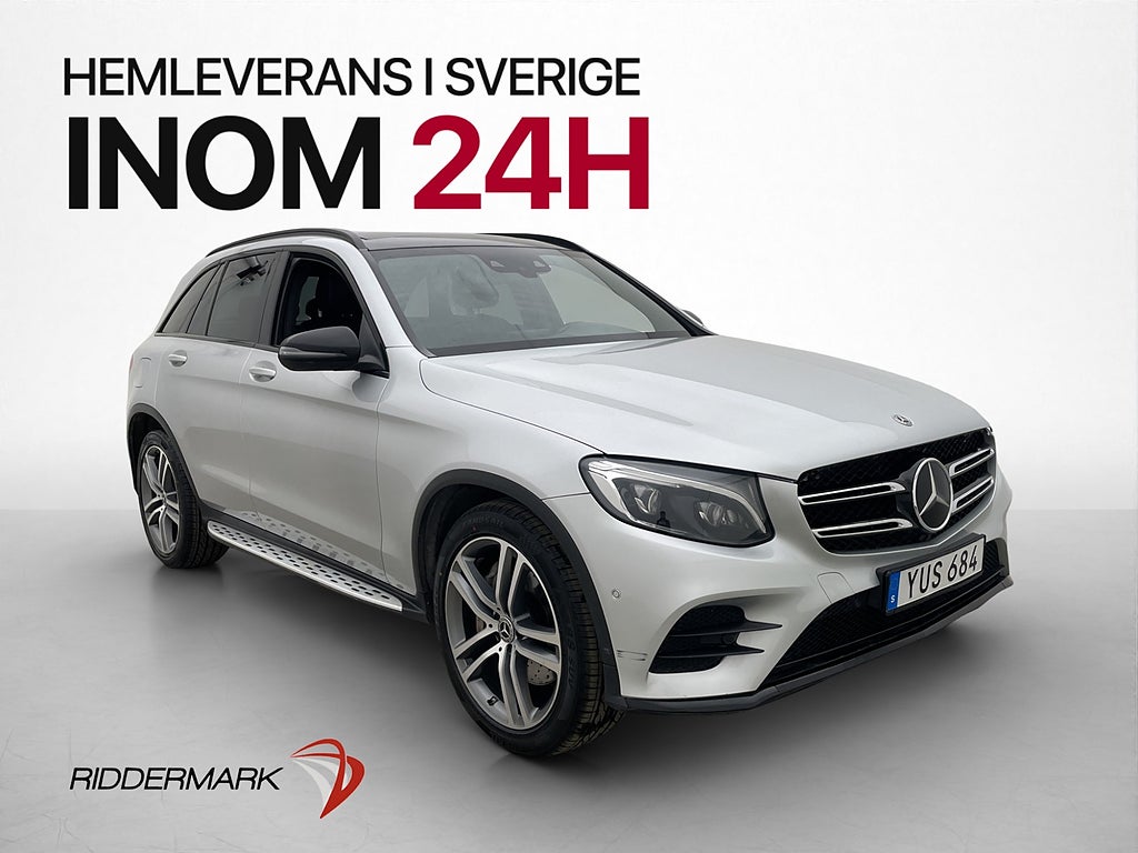 Mercedes-Benz GLC 220 d 4M AMG Värm Pano Burmester Drag