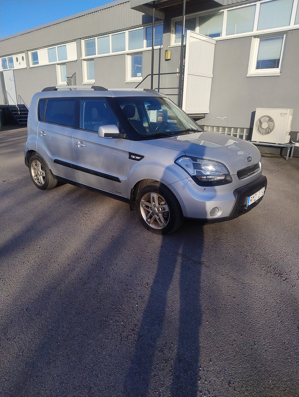 Kia Soul 1.6 CRDi Euro 5.Ny bes med fel  på läckage på tanken