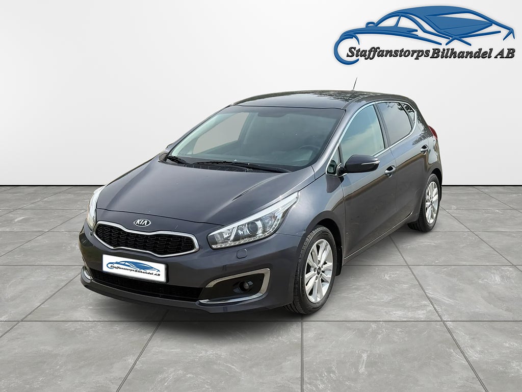 Kia Ceed cee'd 1.6 CRDi  AUTOMAT Euro 6 | RATTVÄRME | FULLSERVAD