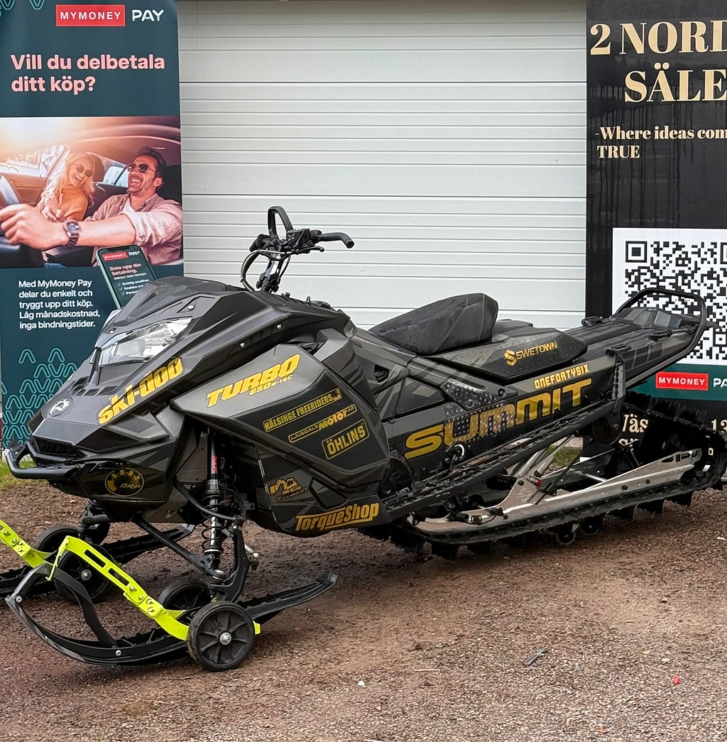 Ski-Doo Summit Expert Turbo 850|146 Shorty|Shot|1334kr/mån