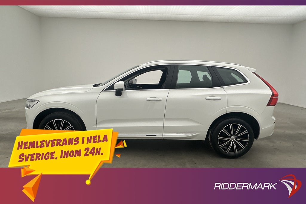 Volvo XC60 T5 250hk Inscription Skinn Elstol Keyless  GO