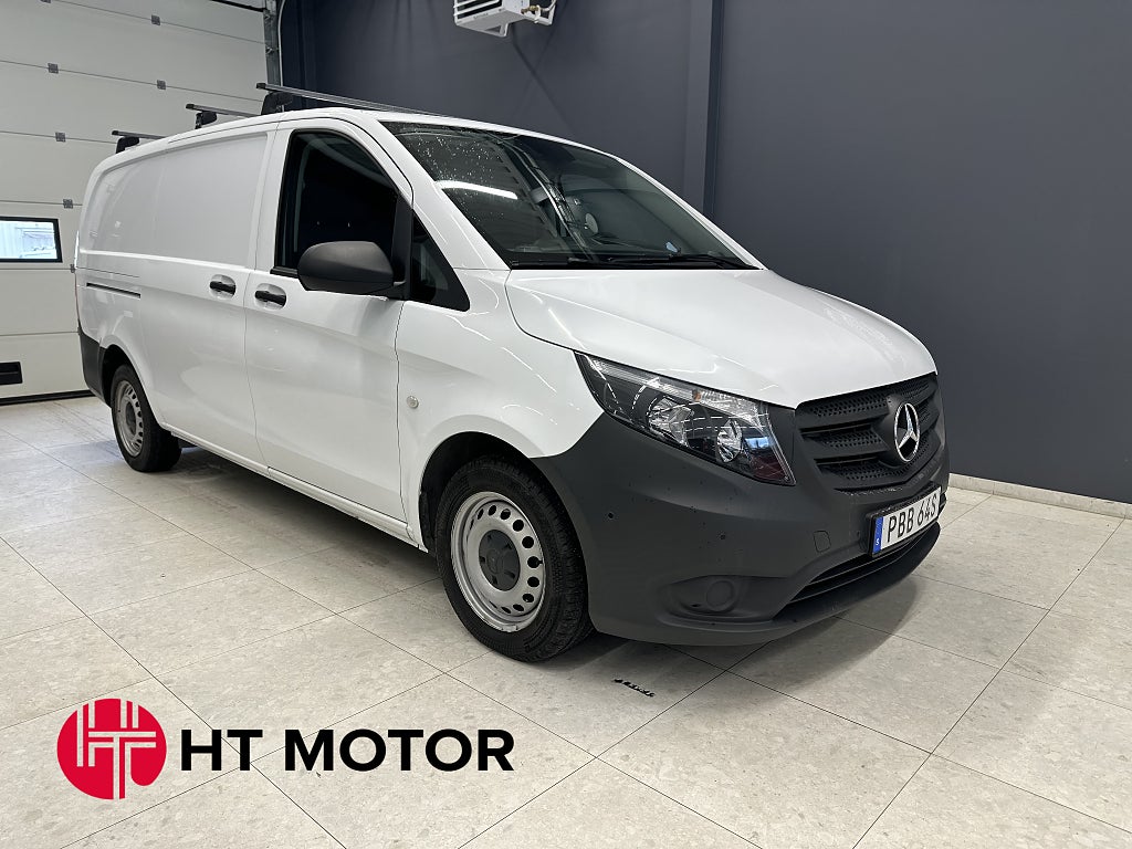 Mercedes-Benz Vito 110 CDI 3-Sits/B-Kamera/Navigation/Dragkrok/Moms/VAT
