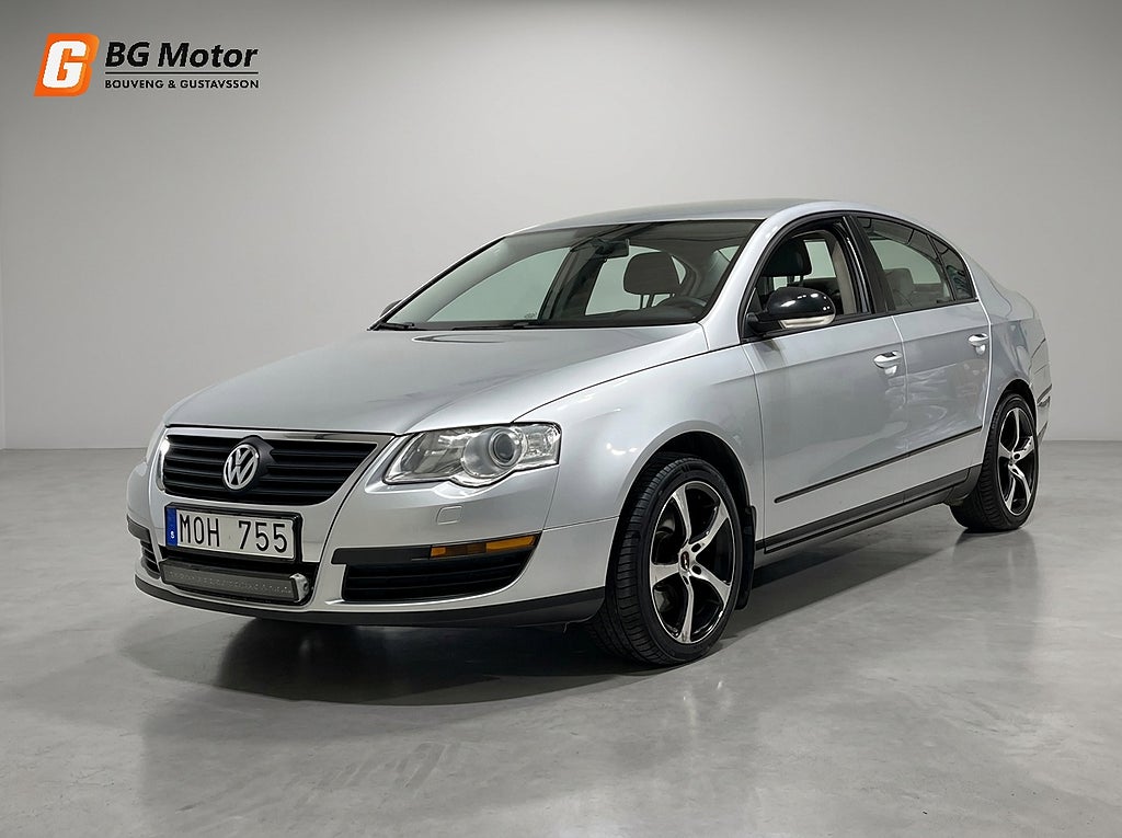 Volkswagen Passat 1.8 TSI 160hk Trendline AUX/Sv-såld