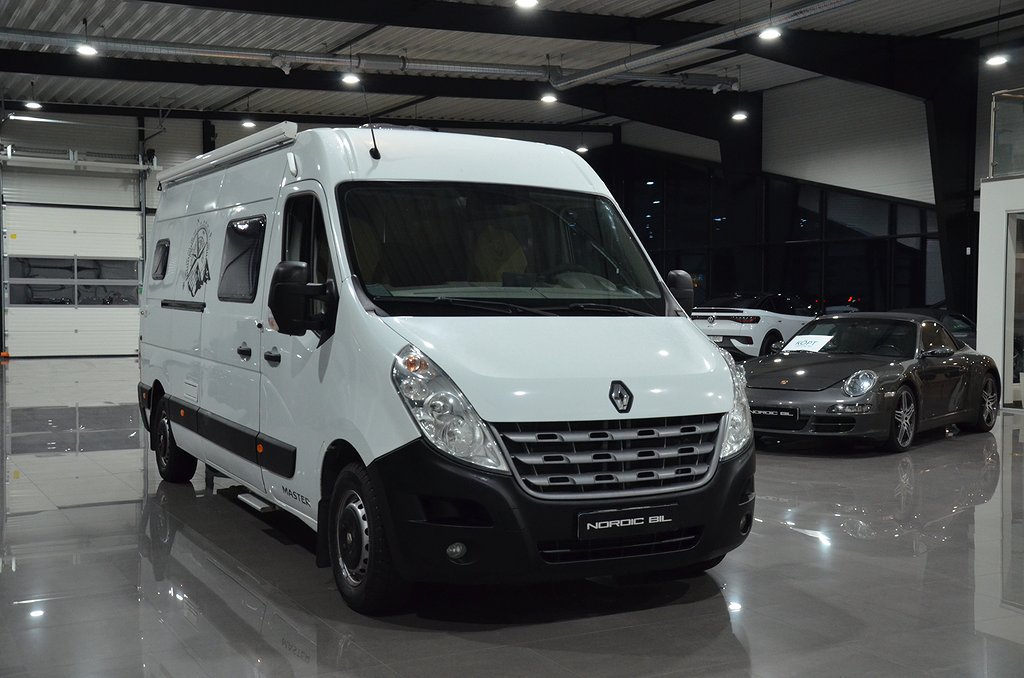 Renault Master Conversion Chassi Platform 2.3 dCi Euro5 Drag