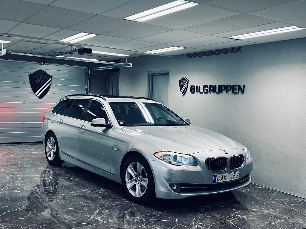 BMW 535 i 306hk|Drag|Värmare|Panorama|Kamera|Navi|Rattvärmare|
