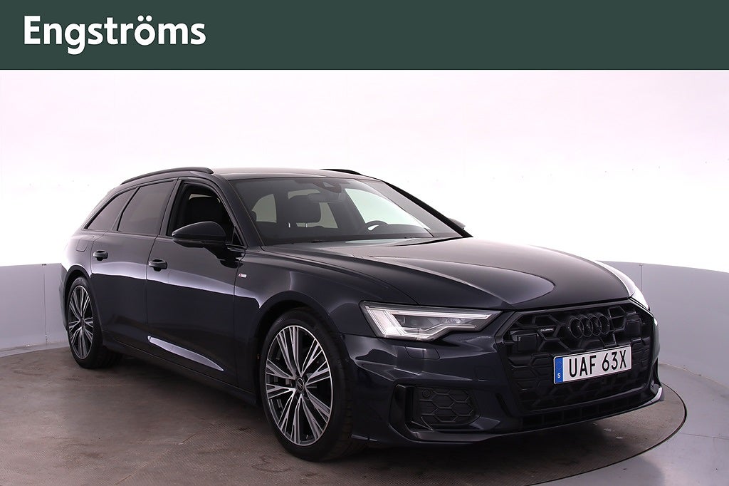 Audi A6 Avant 40 TDI 204Hk B&O/Alpinpaket/20"