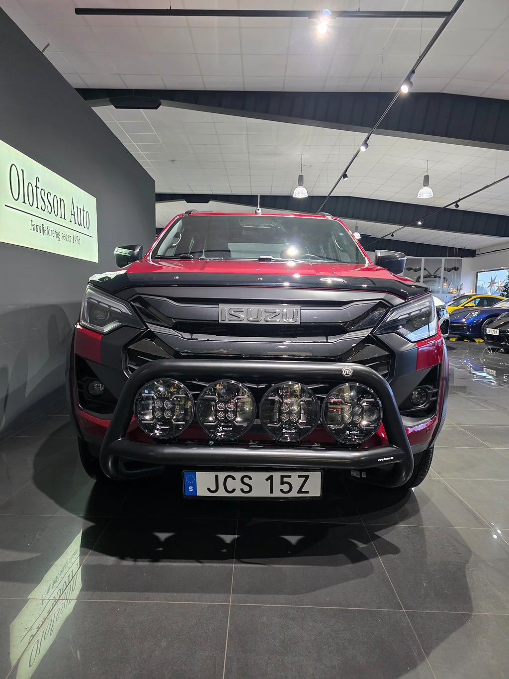 Isuzu D-Max XRX Double Cab CNG Låg skatt Snabb lev Ny modell - bild 2