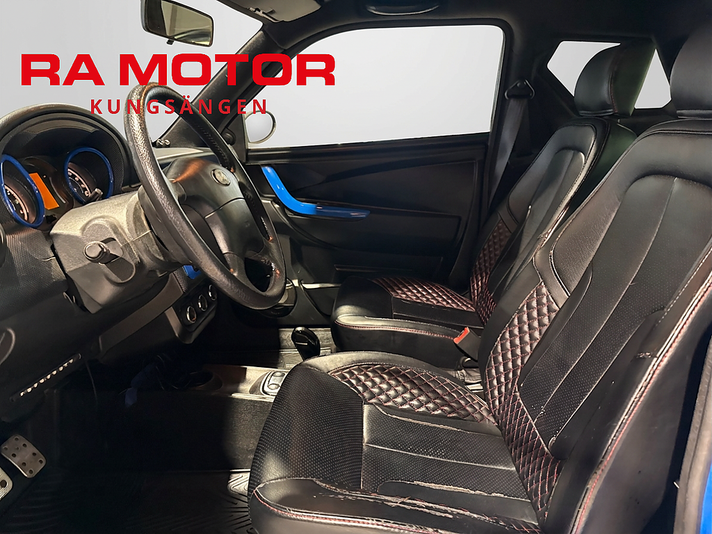 Ligier JS50 Ultimate Sport | Uppgraderat Ljudsystem | B-kamera | 2019