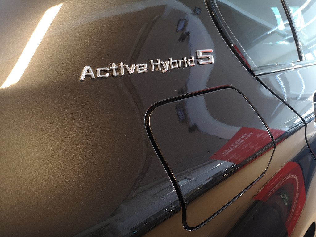 BMW ActiveHybrid 5 Steptronic, 8-trinn, 340ps, 2013