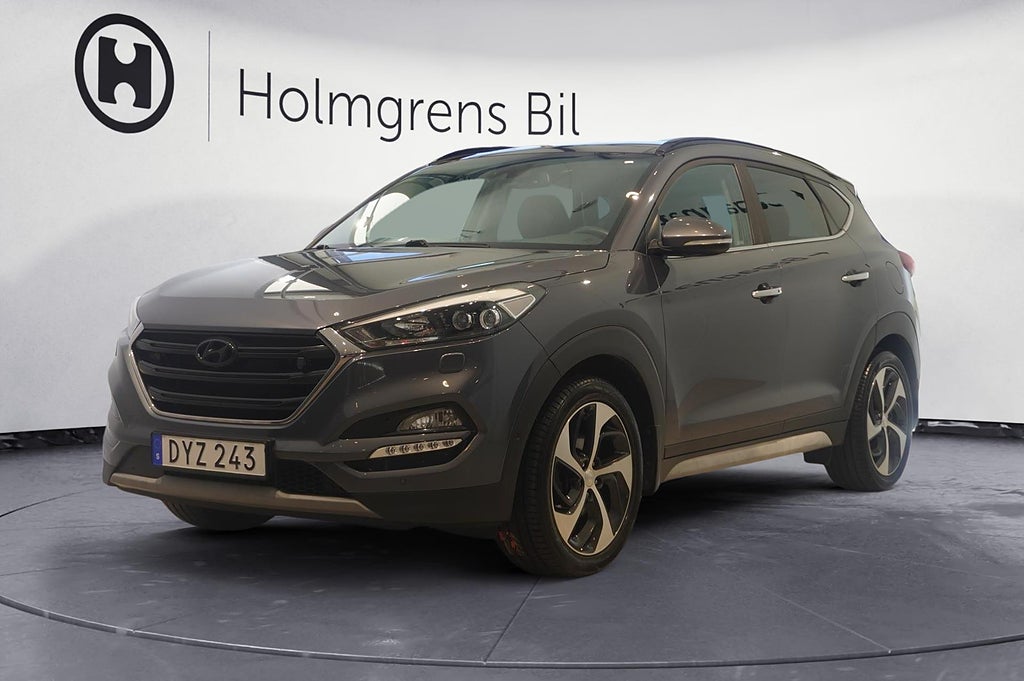 Hyundai Tucson 4WD Backkamera Navi Helskinn Panorama