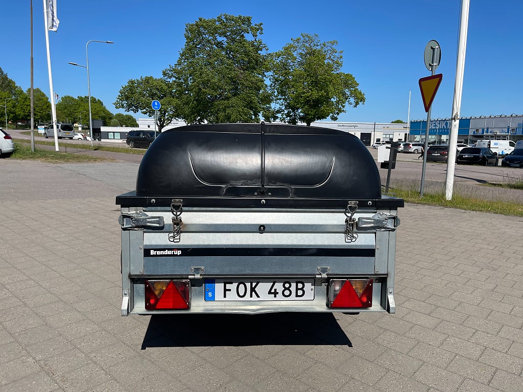 Brenderup 1205S Tippbart, kåpa