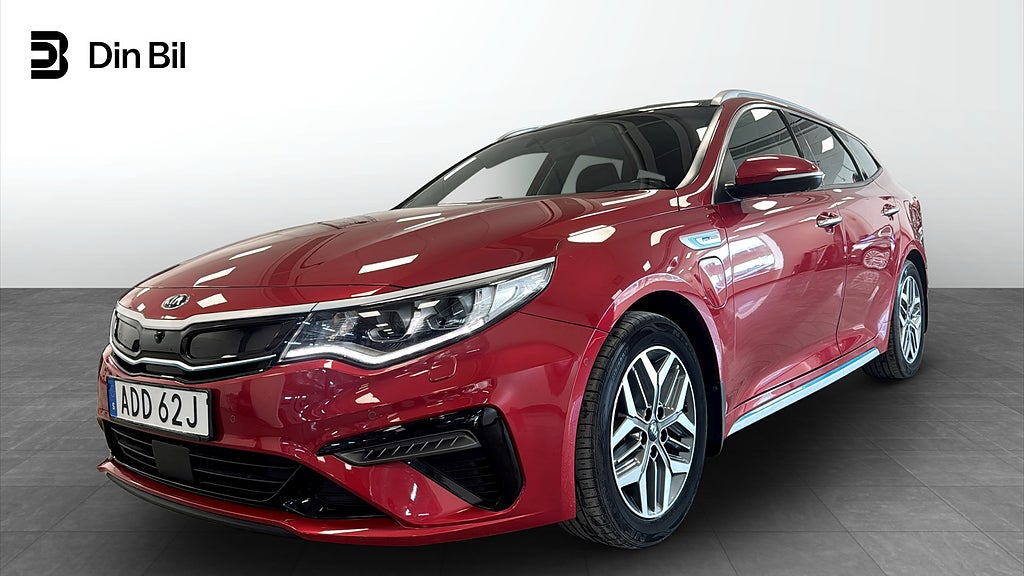 Kia Optima Sport Wagon PHEV Advance Plus/Drag/Pano