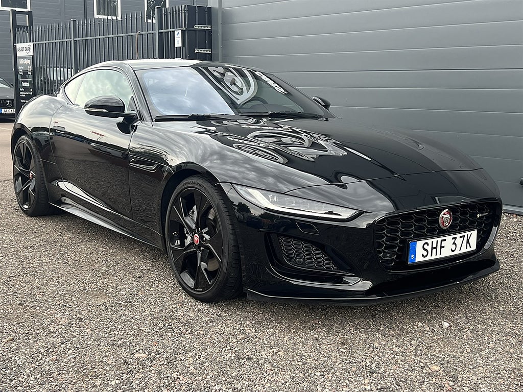 Jaguar F-TYPE 2021 - miniatyr 6