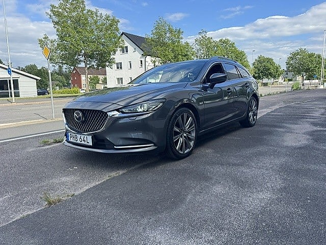 Mazda 6 Wagon 2.5 SKYACTIV-G Euro 6