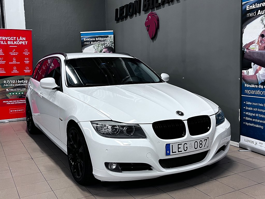 BMW 320 d Touring Automatisk, 184hk, 2011