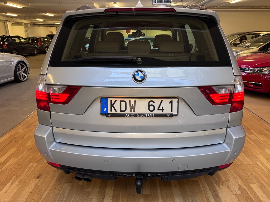 BMW X3 xDrive25i Automatisk, 6-trinn, 218hk, 2010