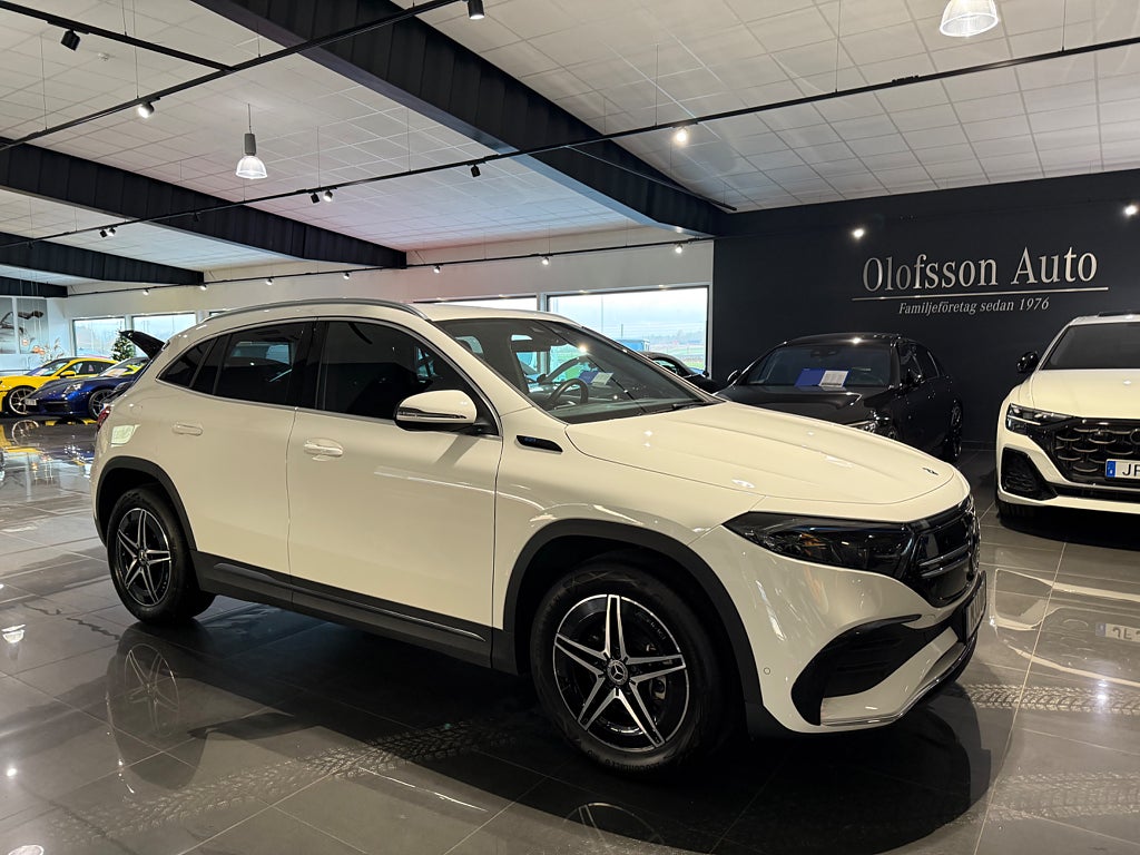 Mercedes-Benz EQA 250 AMG - bild 8