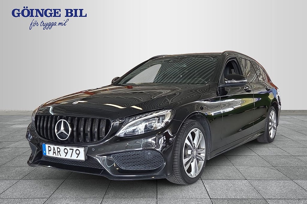 Mercedes-Benz C 220 T d 7G-Tronic AMG 170hk