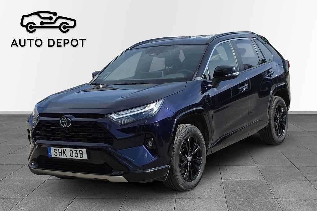 Toyota RAV4 Hybrid AWD-i E-CVT Style JBL Teknikpaket  V-Hjul