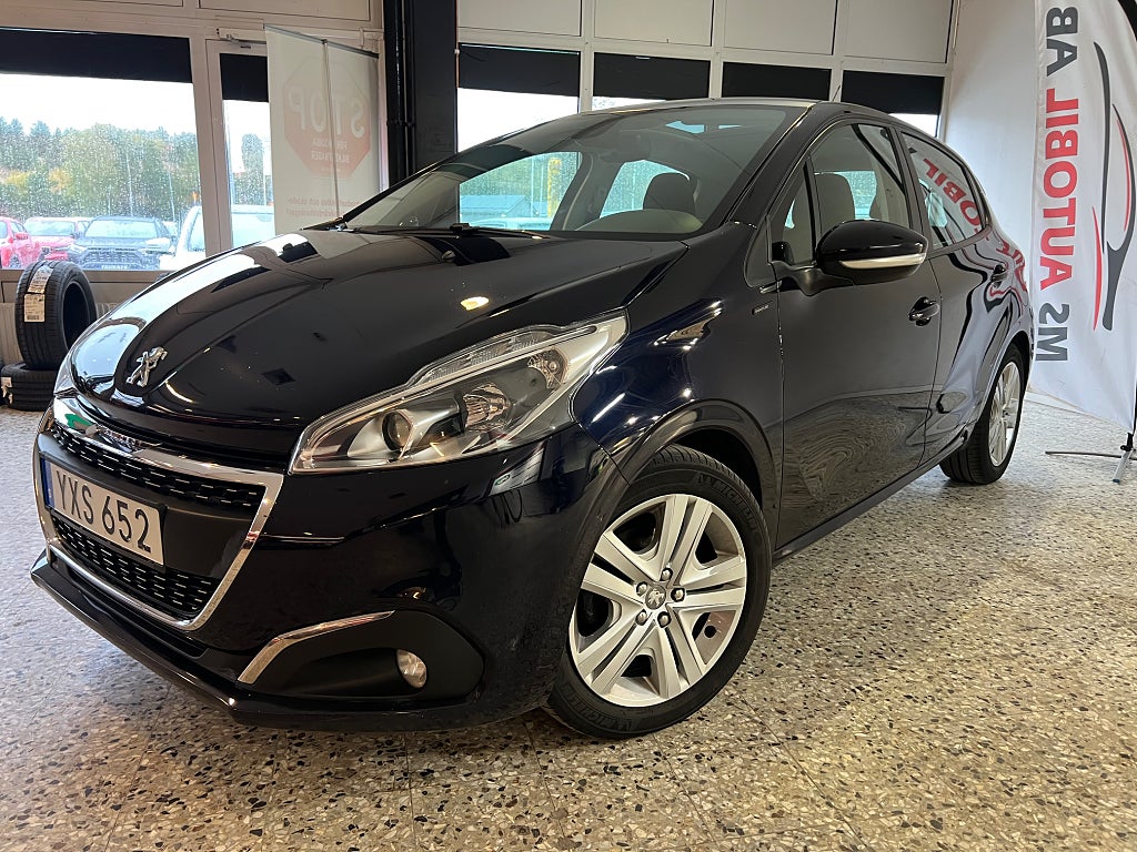 Peugeot 208 5-dörrar 1.2 PureTech 82 Euro 6