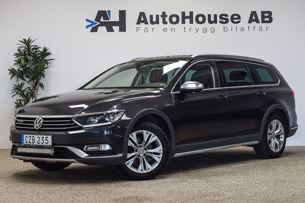 Volkswagen Passat Alltrack 2.0 TDI 4M Executive Skinn Cockpit