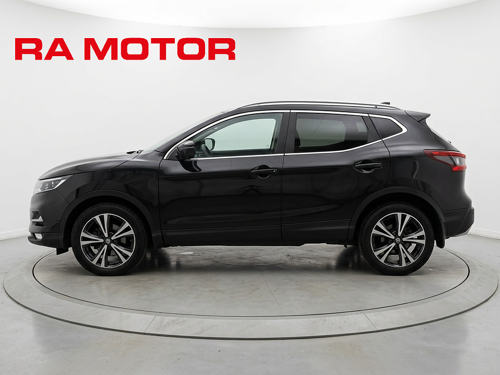 Nissan Qashqai 1.2 115hk Automat N-Connecta | 360° | Navi | Låga mil | 2018