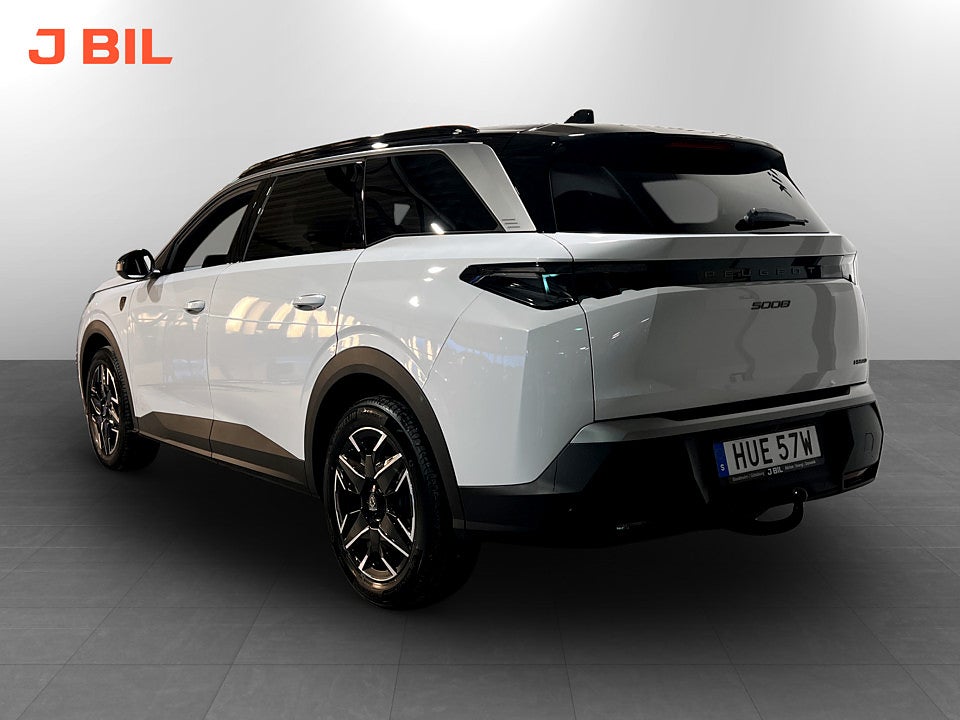 Bild på Peugeot 5008 GT Hybrid 145hk Aut - B-KAMERA,DRAG,CARPLAY