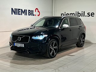 Volvo XC90 T8 TwEn 7-sits AWD R-Design B&W Pano VoC 360° SoV