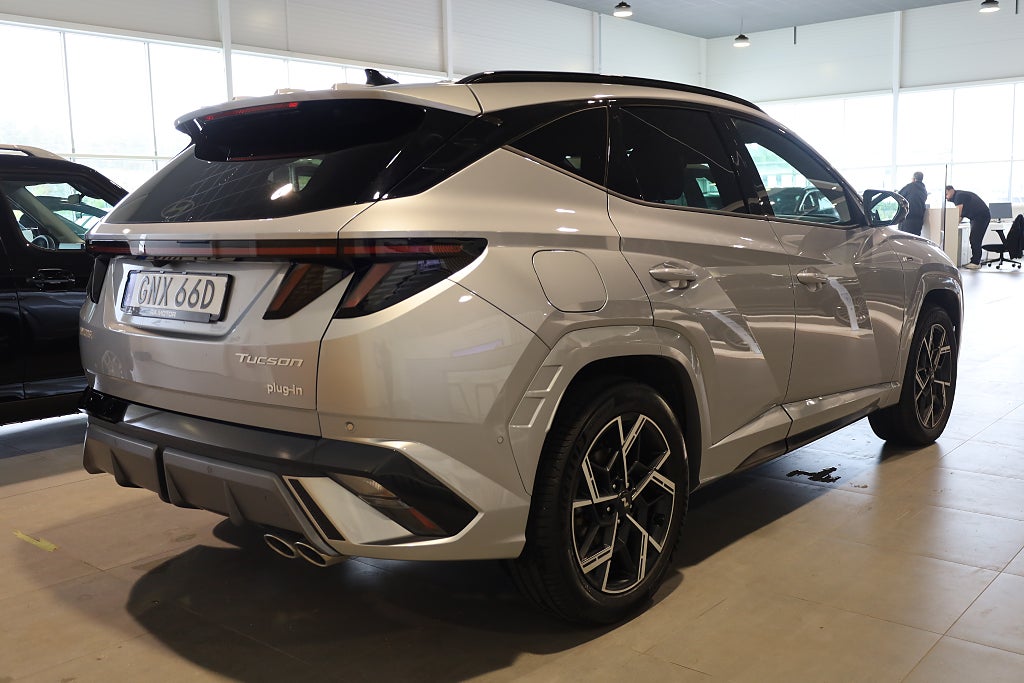 Hyundai Tucson PHEV 4WD Advanced N-Line 360° Navi Head-Up Leasbar 2025