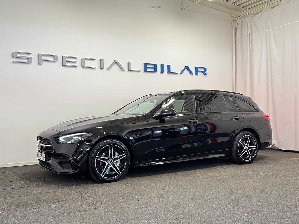 Mercedes-Benz C300 T 2024 - miniatyr 19