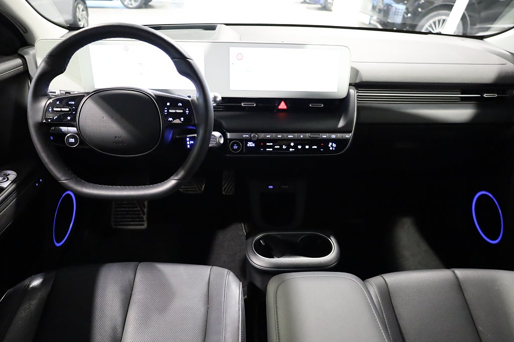 Hyundai IONIQ 5 77.4 kWh AWD Advanced 360° Bose Navi Leasbar