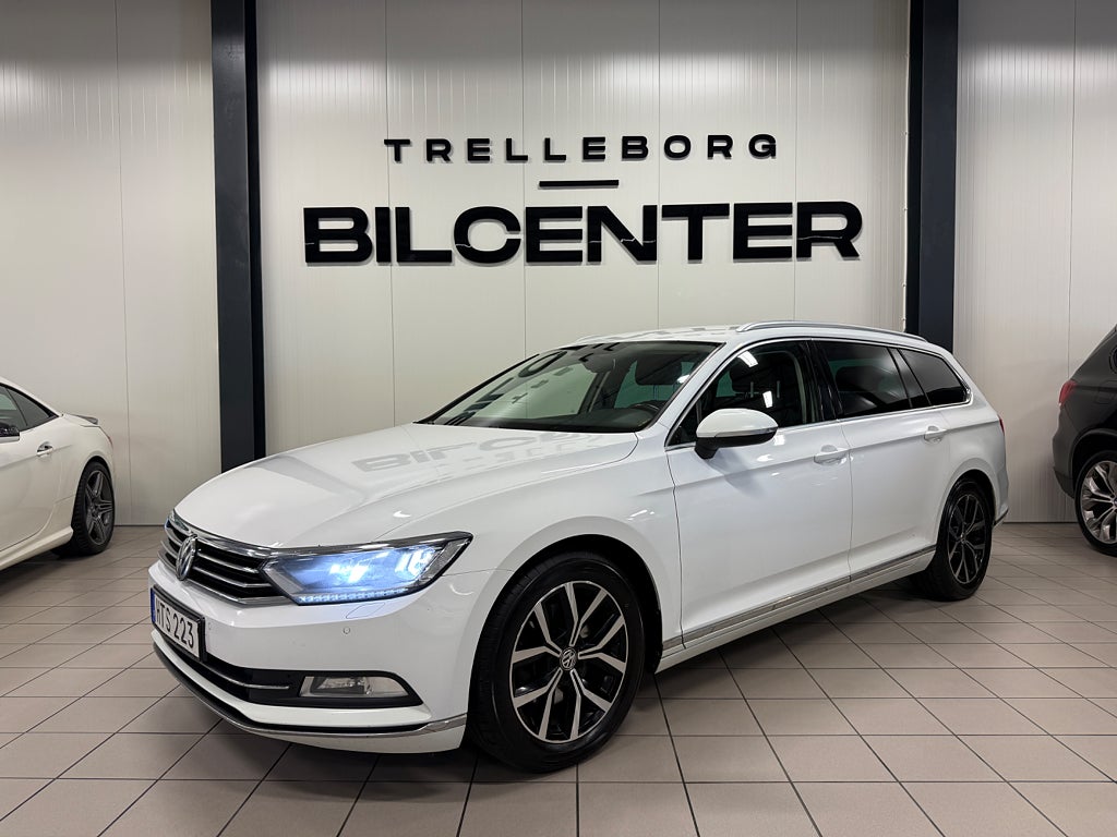 Volkswagen Passat Sportscombi 2.0 TDI DPF SCR BMT GT 190hk