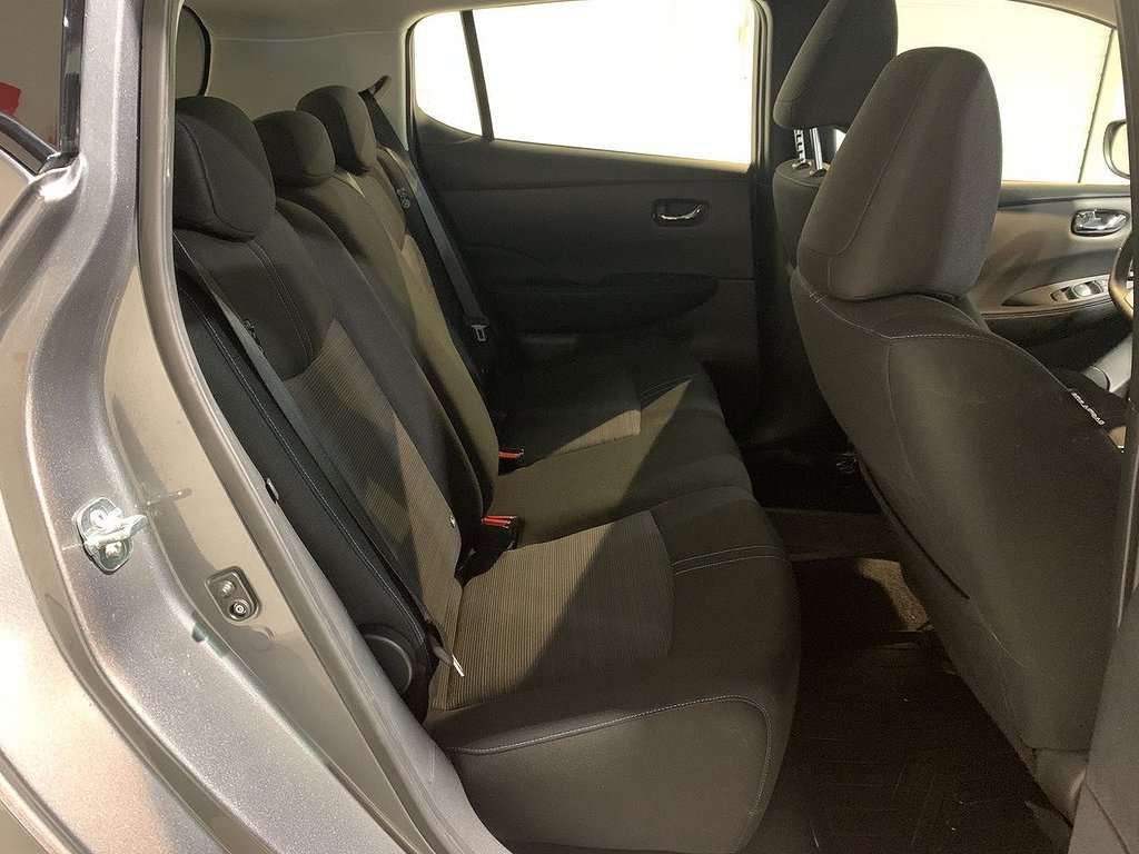 Nissan Leaf 40kwh ACENTA | Re-leasing 24mån 2999kr/mån vhjul 2022