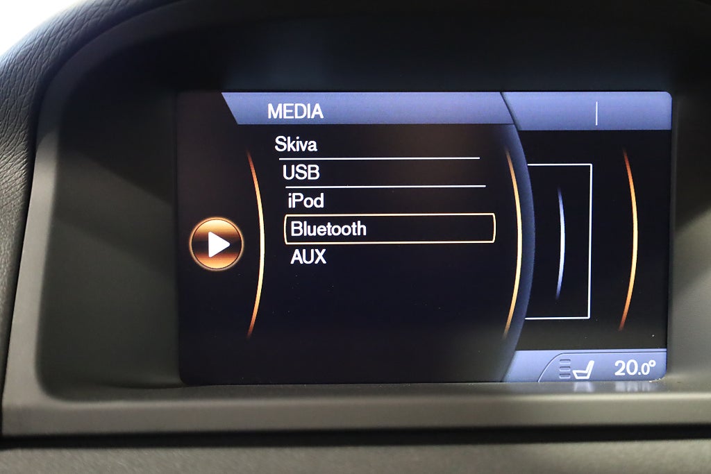 Volvo V70 D4 163hk Momentum Aut Drag Värmare Läder Blåtand