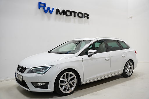 Seat Leon ST 1.4 TSI 150hk FR Panorama B-kamera M-värmare Carplay