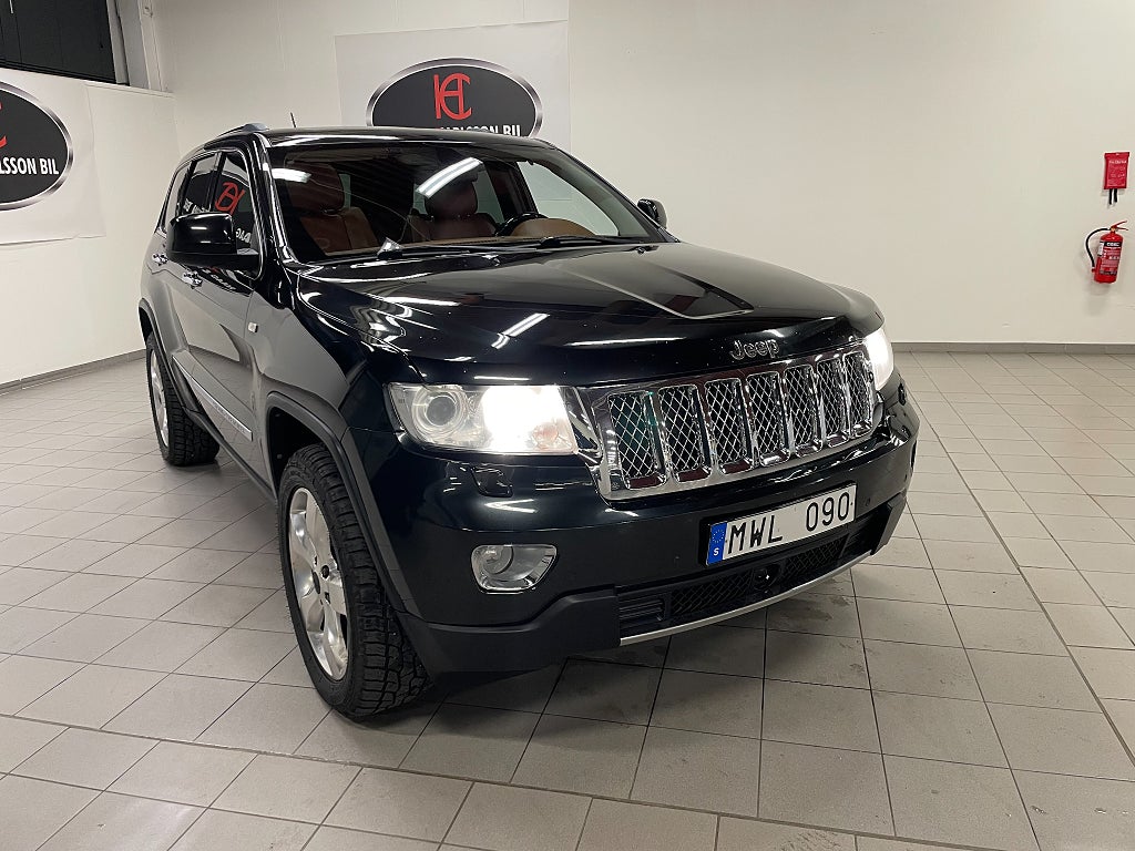 Jeep Grand Cherokee 3,0 V6 CRD 4WD Automat 241Hk