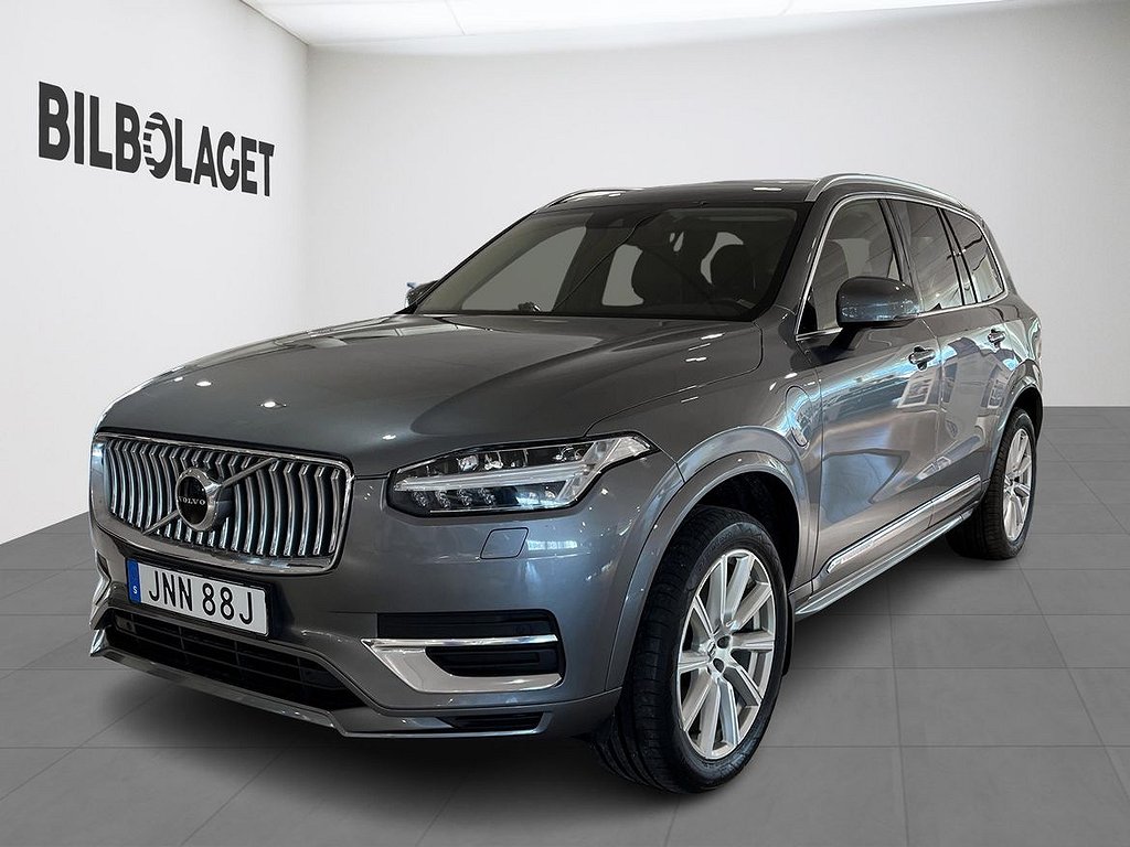 Volvo XC90 T8 TE Inscription 7-säten (DRAG/VOC/NAV/BKAM)