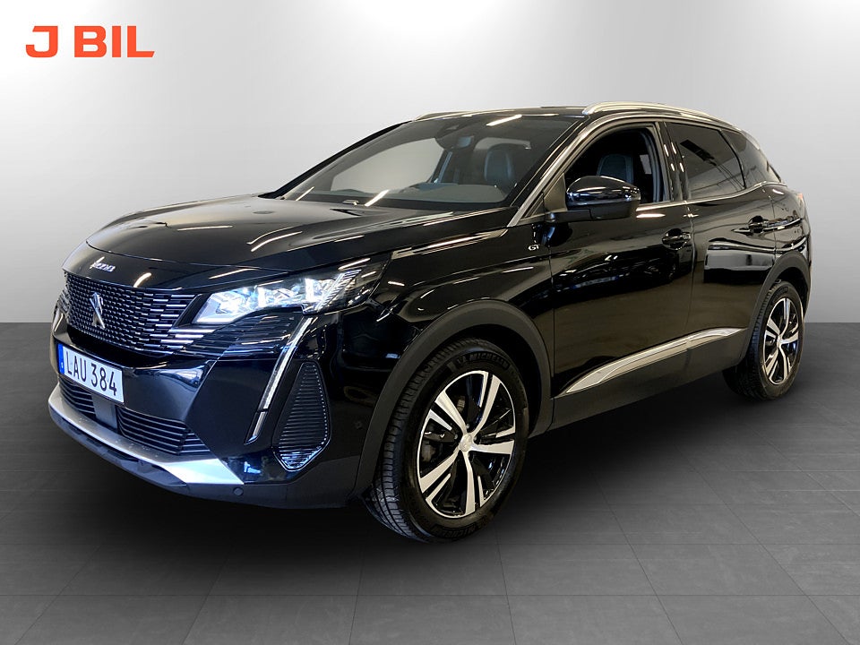 Peugeot 3008 GT 1.2 PT 130hk Aut B-KAMERA CARPLAY